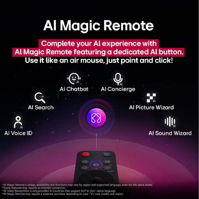 LG Smart TV OLED evo AI C5 4K 42 Inch - OLED42C5PSA | OLED 42C5PSA